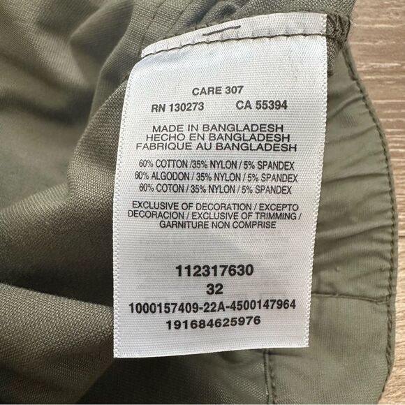 Wrangler Men's Size 32 Seneca Outdoor Trail Short 112317630 Dusty Olive - Picture 9 of 14